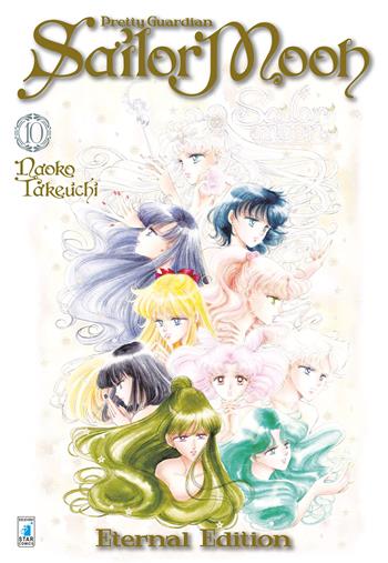 Pretty guardian Sailor Moon. Eternal edition. Vol. 10 - Naoko Takeuchi - Libro Star Comics 2021 | Libraccio.it