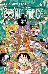 One piece. New edition. Vol. 81