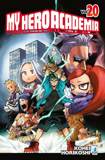 My Hero Academia. Vol. 20: Inizia il festival della cultura - Kohei Horikoshi - Libro Star Comics 2019, Dragon | Libraccio.it