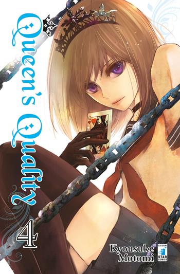 Queen's quality. Vol. 4 - Kyousuke Motomi - Libro Star Comics 2019, Up | Libraccio.it