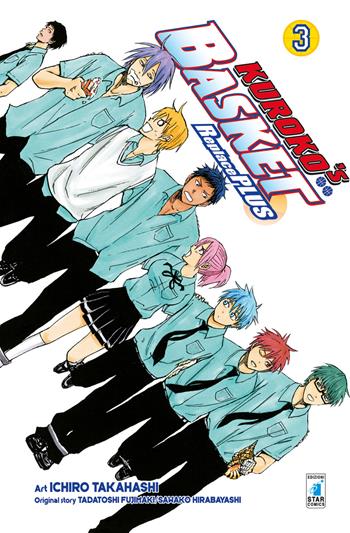 Kuroko's basket. Replace plus. Vol. 3 - Tadatoshi Fujimaki, Sawako Hirabayashi, Ichiro Takahashi - Libro Star Comics 2019, Fan | Libraccio.it