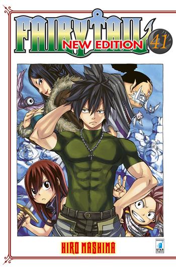 Fairy Tail. New edition. Vol. 41 - Hiro Mashima - Libro Star Comics 2019, Big | Libraccio.it