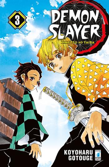 Demon slayer. Kimetsu no yaiba. Vol. 3 - Koyoharu Gotouge - Libro Star Comics 2019, Big | Libraccio.it