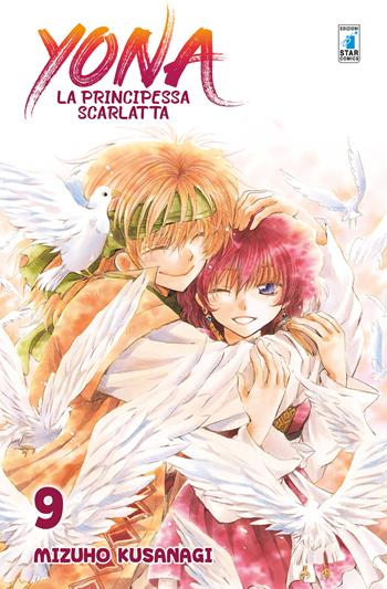 Yona la principessa scarlatta. Vol. 9 - Mizuho Kusanagi - Libro Star Comics 2019, Turn Over | Libraccio.it