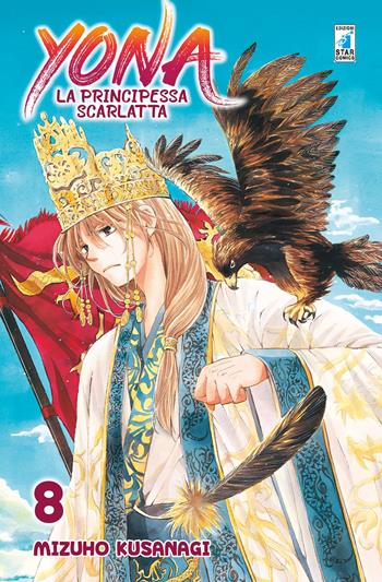 Yona la principessa scarlatta. Vol. 8 - Mizuho Kusanagi - Libro Star Comics 2019, Turn Over | Libraccio.it