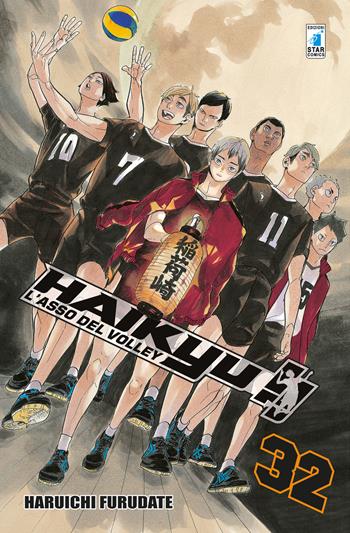 Haikyu!!. Vol. 32 - Haruichi Furudate - Libro Star Comics 2019, Target | Libraccio.it