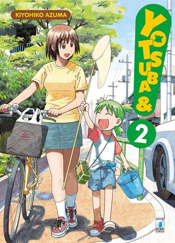Yotsuba&!. Vol. 2 - Kiyohiko Azuma - Libro Star Comics 2019, Starlight | Libraccio.it