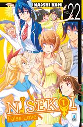 Nisekoi. False love. Vol. 22