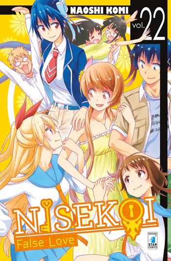 Nisekoi. False love. Vol. 22 - Naoshi Komi - Libro Star Comics 2019, Fan | Libraccio.it