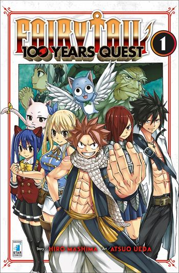 Fairy Tail. 100 years quest. Vol. 1 - Hiro Mashima - Libro Star Comics 2019, Young | Libraccio.it
