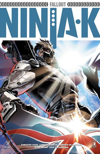 Ninja-k. Vol. 3: Fallout - Christos N. Gage - Libro Star Comics 2019, Valiant | Libraccio.it