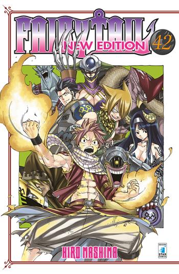 Fairy Tail. New edition. Vol. 42 - Hiro Mashima - Libro Star Comics 2019, Big | Libraccio.it