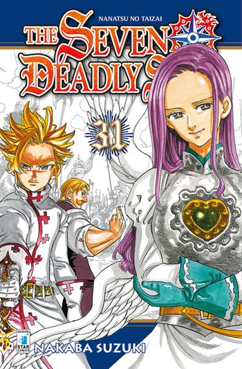 The seven deadly sins. Vol. 31 - Nakaba Suzuki - Libro Star Comics 2019, Stardust | Libraccio.it
