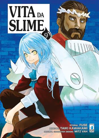 Vita da slime. Vol. 9 - Fuse - Libro Star Comics 2019, Wonder | Libraccio.it