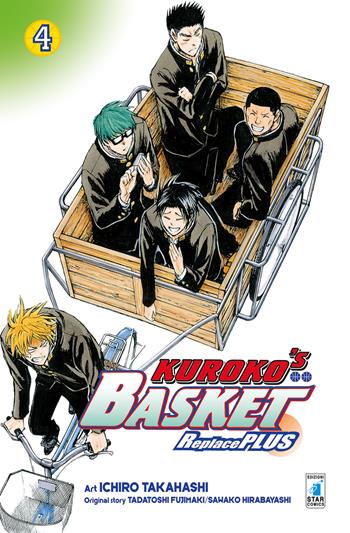 Kuroko's basket. Replace plus. Vol. 4 - Tadatoshi Fujimaki, Sawako Hirabayashi, Ichiro Takahashi - Libro Star Comics 2019, Fan | Libraccio.it