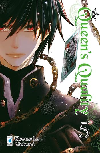 Queen's quality. Vol. 5 - Kyousuke Motomi - Libro Star Comics 2019, Up | Libraccio.it