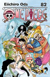 One piece. New edition. Vol. 82