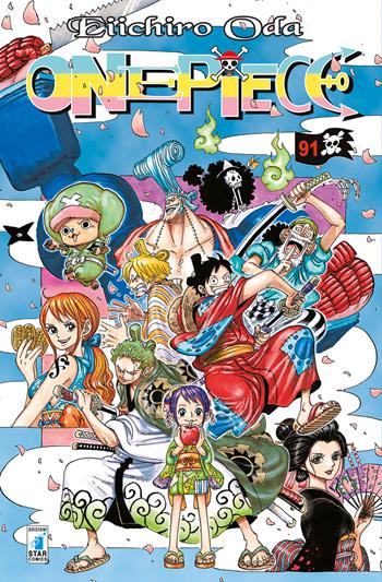 One piece. Vol. 91 - Eiichiro Oda - Libro Star Comics 2019, Young | Libraccio.it