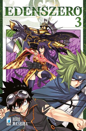 Edens zero. Vol. 3 - Hiro Mashima - Libro Star Comics 2019, Young | Libraccio.it