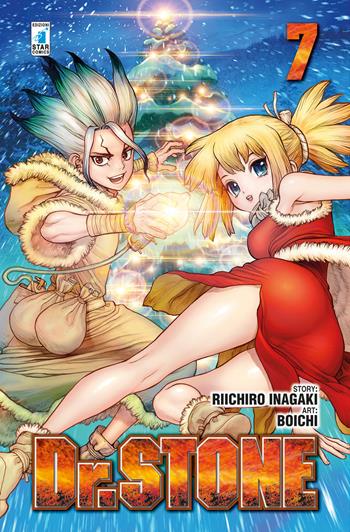 Dr. Stone. Vol. 7 - Riichiro Inagaki - Libro Star Comics 2019, Dragon | Libraccio.it