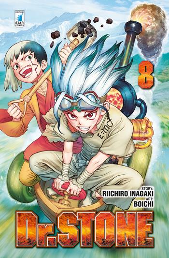Dr. Stone. Vol. 8 - Riichiro Inagaki - Libro Star Comics 2019, Dragon | Libraccio.it