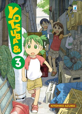 Yotsuba&!. Vol. 3 - Kiyohiko Azuma - Libro Star Comics 2019, Starlight | Libraccio.it