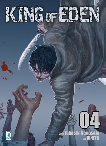 King of Eden. Vol. 4 - Takashi Nagasaki - Libro Star Comics 2019, Manhwa | Libraccio.it
