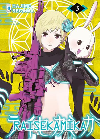 Raisekamika. Vol. 3 - Hajime Segawa - Libro Star Comics 2019, Storie di Kappa | Libraccio.it
