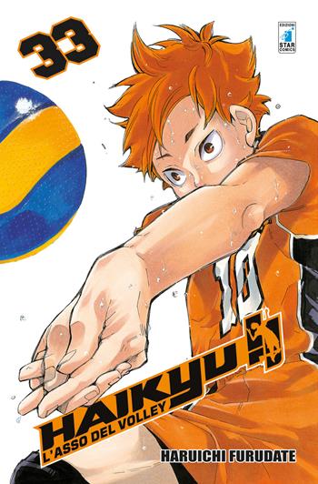 Haikyu!!. Vol. 33 - Haruichi Furudate - Libro Star Comics 2019, Target | Libraccio.it