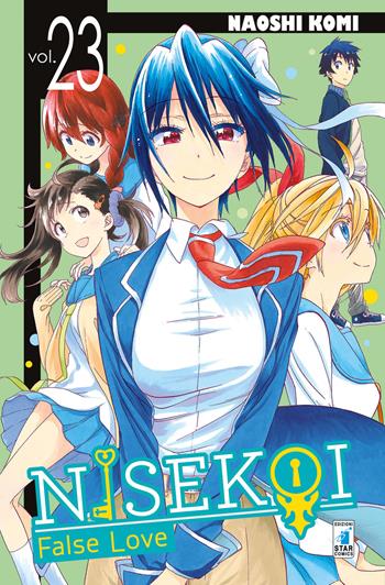 Nisekoi. False love. Vol. 23 - Naoshi Komi - Libro Star Comics 2019, Fan | Libraccio.it