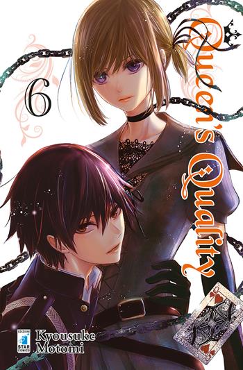 Queen's quality. Vol. 6 - Kyousuke Motomi - Libro Star Comics 2019, Up | Libraccio.it