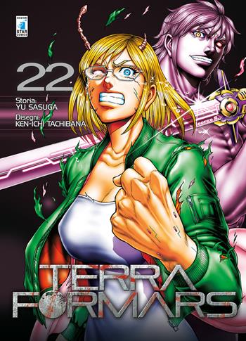 Terra formars. Vol. 22 - Yu Sasuga, Ken-ichi Tachibana - Libro Star Comics 2019, Point break | Libraccio.it