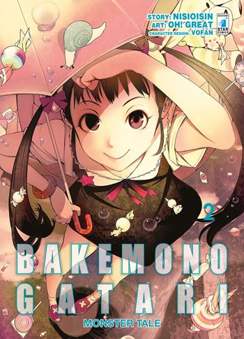 Bakemonogatari. Monster tale. Vol. 2 - NisiOisiN - Libro Star Comics 2019, Zero | Libraccio.it