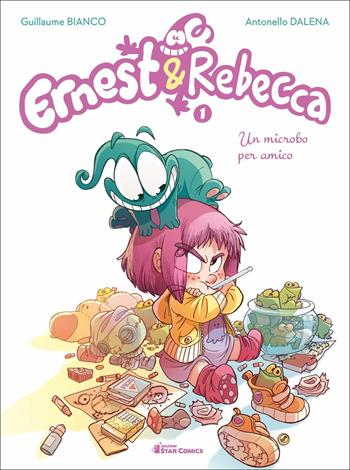 Ernest & Rebecca. Vol. 1: Un microbo per amico - Guillaume Bianco - Libro Star Comics 2019 | Libraccio.it