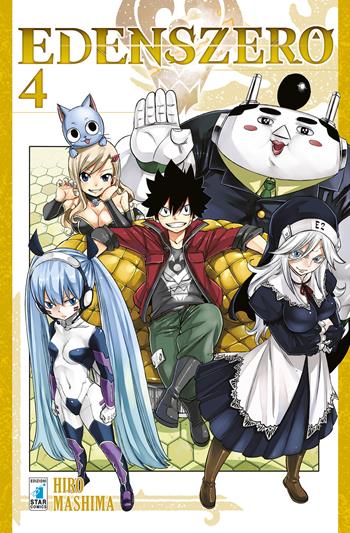 Edens zero. Vol. 4 - Hiro Mashima - Libro Star Comics 2020, Young | Libraccio.it