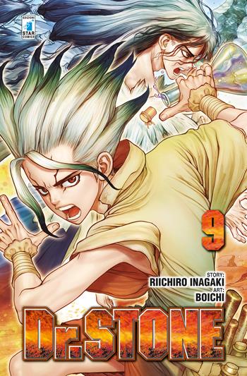 Dr. Stone. Vol. 9 - Riichiro Inagaki - Libro Star Comics 2020, Dragon | Libraccio.it