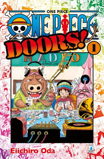 One piece. Doors!. Vol. 1 - Eiichiro Oda - Libro Star Comics 2019 | Libraccio.it
