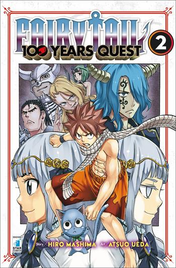 Fairy Tail: 100 years quest. Vol. 2 - Hiro Mashima - Libro Star Comics 2019, Young | Libraccio.it