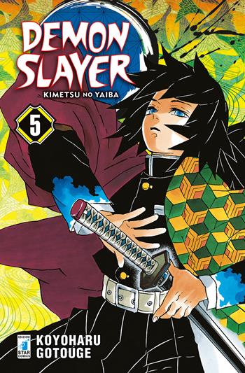 Demon slayer. Kimetsu no yaiba. Vol. 5 - Koyoharu Gotouge - Libro Star Comics 2019, Big | Libraccio.it