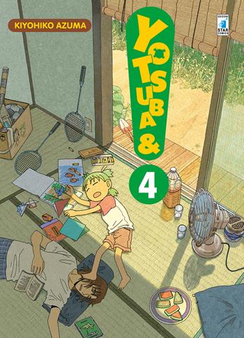 Yotsuba&!. Vol. 4 - Kiyohiko Azuma - Libro Star Comics 2020, Starlight | Libraccio.it