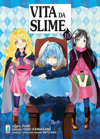 Vita da slime. Vol. 10 - Fuse - Libro Star Comics 2019, Wonder | Libraccio.it