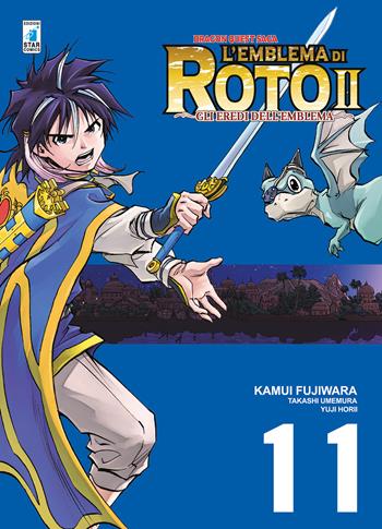 L'emblema di Roto II. Gli eredi dell'emblema. Dragon quest saga. Vol. 11 - Kamui Fujiwara, Takashi Umemura, Yuji Horii - Libro Star Comics 2019 | Libraccio.it