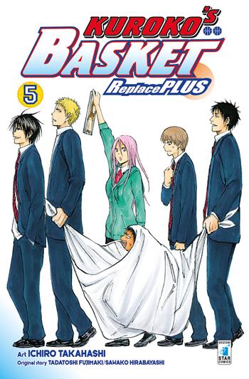 Kuroko's basket. Replace plus. Vol. 5 - Tadatoshi Fujimaki, Sawako Hirabayashi, Ichiro Takahashi - Libro Star Comics 2019, Fan | Libraccio.it