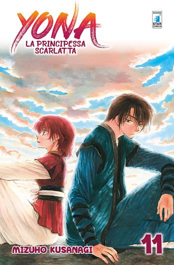 Yona la principessa scarlatta. Vol. 11 - Mizuho Kusanagi - Libro Star Comics 2019, Turn Over | Libraccio.it