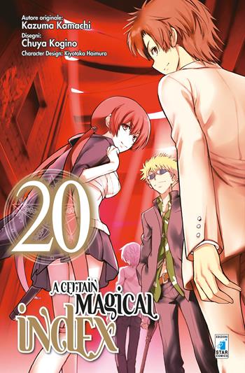 A certain magical index. Vol. 20 - Kamachi Kazuma - Libro Star Comics 2020, Mitico | Libraccio.it