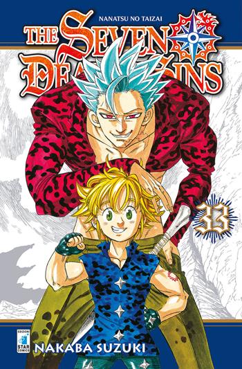 The seven deadly sins. Vol. 33 - Nakaba Suzuki - Libro Star Comics 2020, Stardust | Libraccio.it
