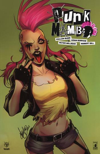 Punk mambo - Cullen Bunn, Peter Milligan, Robert Gill - Libro Star Comics 2019, Valiant | Libraccio.it