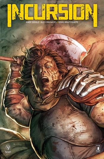 Incursion - Andy Diggle, Alex Paknadel, Doug Braitwhaite - Libro Star Comics 2019, Valiant | Libraccio.it