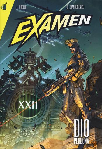 Dio perdona. Examen - Daniele Brolli, Carmine Di Giandomenico, Giuseppe Palumbo - Libro Star Comics 2019 | Libraccio.it