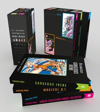 Il bizzarro universo di Hirohiko Araki: Magical B.T.-Gorgeous Irene-Baoh-Under execution under jailbreak - Hirohiko Araki - Libro Star Comics 2019, Il bizzarro universo di Hirohiko Araki | Libraccio.it